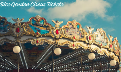 Niles Garden Circus Tickets.