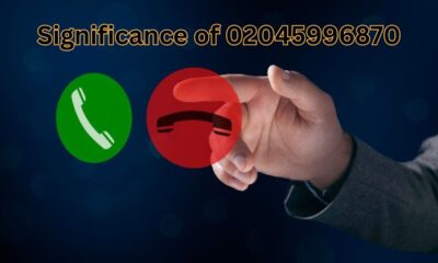 Significance of 02045996870